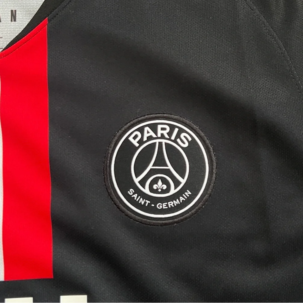 Jordan X Paris Saint-Germain 19/20‎ Stadium Fourth Jersey Size XLarge NWOT